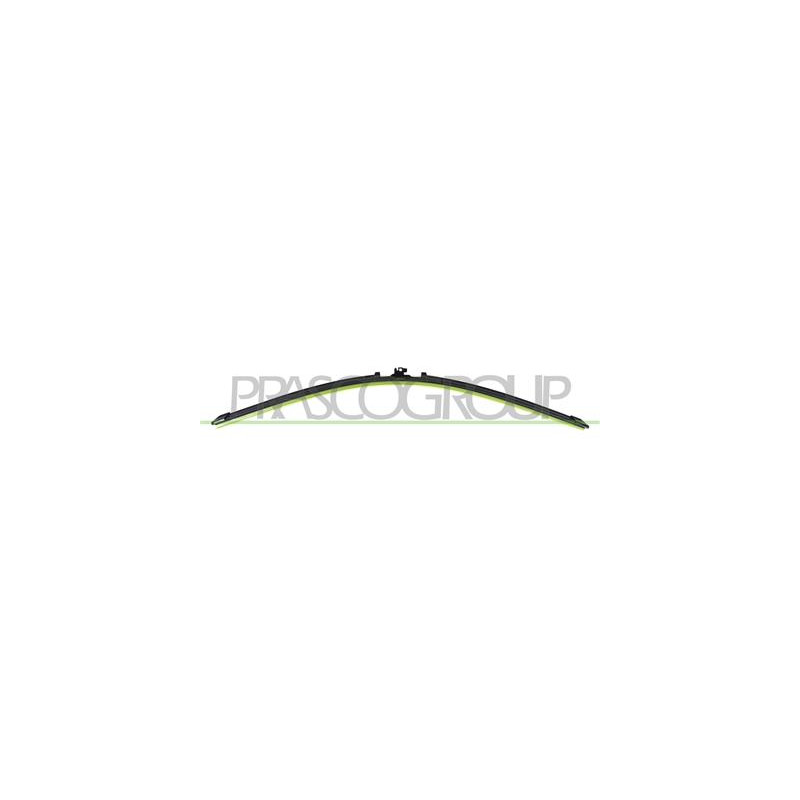 SPAZZOLA TERGICRISTALLO-FLAT BLADE 25"/625 mm-12 ADATTATORI PUNTO - Mod. 04/03 - 04/11