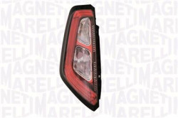 FANALE POSTERIORE DESTRO SENZA PORTALAMPADA MOD. 4 PORTE PUNTO - Mod. 02/12 - 12/17
