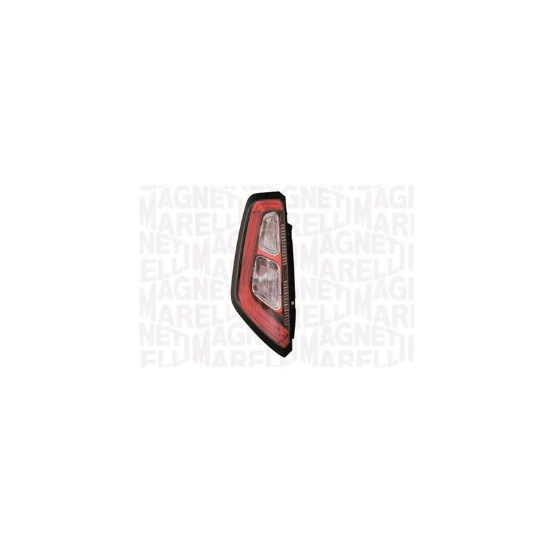 FANALE POSTERIORE DESTRO SENZA PORTALAMPADA MOD. 4 PORTE PUNTO - Mod. 02/12 - 12/17
