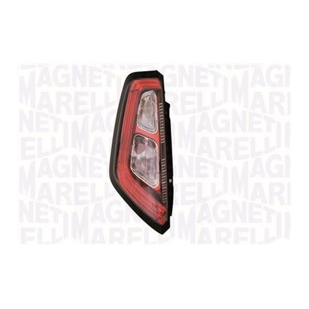 FANALE POSTERIORE DESTRO SENZA PORTALAMPADA MOD. 4 PORTE PUNTO - Mod. 02/12 - 12/17