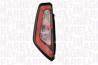 FANALE POSTERIORE DESTRO SENZA PORTALAMPADA MOD. 4 PORTE PUNTO - Mod. 02/12 - 12/17
