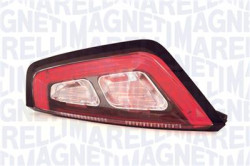 FANALE POSTERIORE SINISTRO CON PORTA LAMPADA PUNTO - Mod. 02/12 - 12/17