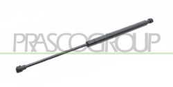 MOLLA A GAS DESTRA/SINISTRA PORTELLONE POSTERIORE - 350 N - L 436 mm - C 180 mm - ? 18 mm - ? 8 mm PUNTO - Mod. 02/12 - 12/17