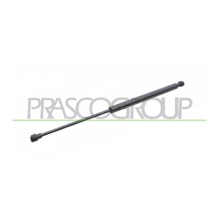 MOLLA A GAS DESTRA/SINISTRA PORTELLONE POSTERIORE - 350 N - L 436 mm - C 180 mm - ? 18 mm - ? 8 mm