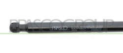 MOLLA A GAS DESTRA/SINISTRA PORTELLONE POSTERIORE - 350 N - L 436 mm - C 180 mm - ? 18 mm - ? 8 mm
