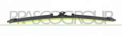 SPAZZOLA TERGICRISTALLO-FLAT BLADE 15"/375 mm-12 ADATTATORI PUNTO - Mod. 02/12 - 12/17
