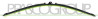 SPAZZOLA TERGICRISTALLO-FLAT BLADE 26"/650 mm-12 ADATTATORI SEDICI - Mod. 01/07 - 01/13