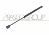 MOLLA A GAS DESTRA/SINISTRA LUNOTTO POSTERIORE - 180 N - L 393 mm - C 148 mm - ? 18 mm - ? 8 mm MOD. STATION WAGON STILO - Mod.