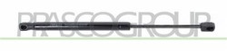 MOLLA A GAS DESTRA/SINISTRA LUNOTTO POSTERIORE - 180 N - L 393 mm - C 148 mm - ? 18 mm - ? 8 mm MOD. STATION WAGON STILO - Mod. 