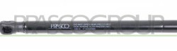 MOLLA A GAS DESTRA/SINISTRA LUNOTTO POSTERIORE - 180 N - L 393 mm - C 148 mm - ? 18 mm - ? 8 mm MOD. STATION WAGON STILO - Mod. 