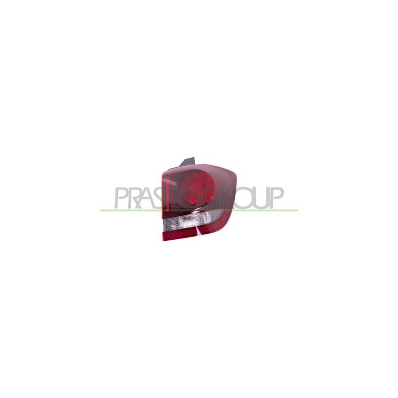 FANALE POSTERIORE DESTRO ESTERNO CON PORTA LAMPADA-FUME'-LED MOD. 4 PORTE