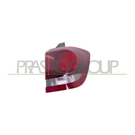 FANALE POSTERIORE DESTRO ESTERNO CON PORTA LAMPADA-FUME'-LED MOD. 4 PORTE