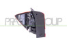 FANALE POSTERIORE DESTRO ESTERNO CON PORTA LAMPADA-FUME'-LED MOD. 4 PORTE