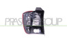 FANALE POSTERIORE DESTRO ESTERNO CON PORTA LAMPADA-FUME'-LED MOD. 4 PORTE