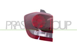 FANALE POSTERIORE SINISTRO ESTERNO CON PORTA LAMPADA-FUME'-LED MOD. 4 PORTE FREEMONT - Mod. 04/11 - 08/14