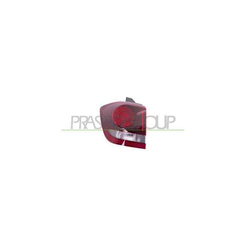 FANALE POSTERIORE SINISTRO ESTERNO CON PORTA LAMPADA-FUME'-LED MOD. 4 PORTE