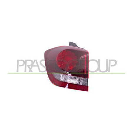 FANALE POSTERIORE SINISTRO ESTERNO CON PORTA LAMPADA-FUME'-LED MOD. 4 PORTE