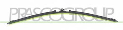 SPAZZOLA TERGICRISTALLO-FLAT BLADE 22"/550 mm-12 ADATTATORI I10 (PA) - Mod. 01/10 - 07/13