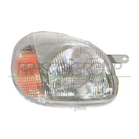 PROIETTORE DESTRO MOD. H4 MANUALE ATOS - Mod. 03/98 - 11/03