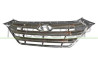 GRIGLIA RADIATORE NERA CON MODANATURA CROMATA TUCSON - Mod. 04/15 - 08/18