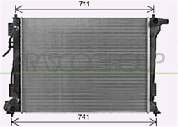 RADIATORE TUCSON - Mod. 04/15 - 08/18