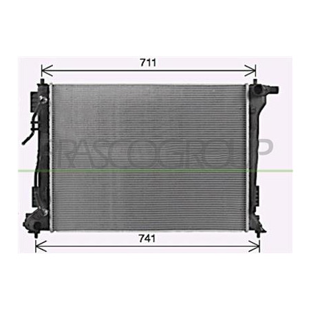 RADIATORE TUCSON - Mod. 04/15 - 08/18