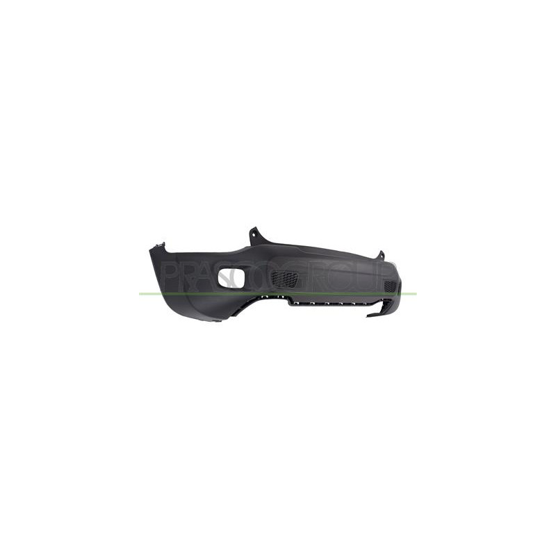 PARAURTI POSTERIORE INFERIORE NERO GOFFRATO-CON TRACCE PDC MOD. LIMITED RENEGADE - Mod. 06/14 - 08/18