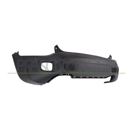 PARAURTI POSTERIORE INFERIORE NERO GOFFRATO-CON TRACCE PDC MOD. LIMITED RENEGADE - Mod. 06/14 - 08/18
