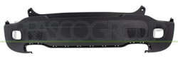 PARAURTI POSTERIORE INFERIORE NERO GOFFRATO-CON TRACCE PDC MOD. LIMITED RENEGADE - Mod. 06/14 - 08/18