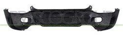 PARAURTI POSTERIORE INFERIORE NERO GOFFRATO-CON TRACCE PDC MOD. LIMITED RENEGADE - Mod. 06/14 - 08/18