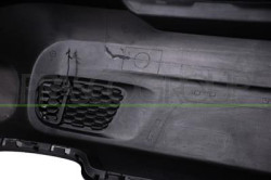 PARAURTI POSTERIORE INFERIORE NERO GOFFRATO-CON TRACCE PDC MOD. LIMITED RENEGADE - Mod. 06/14 - 08/18