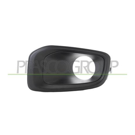 GRIGLIA SINISTRA PARAURTI ANTERIORE NERA CON SEDE FENDI RENEGADE - Mod. 06/14 - 08/18