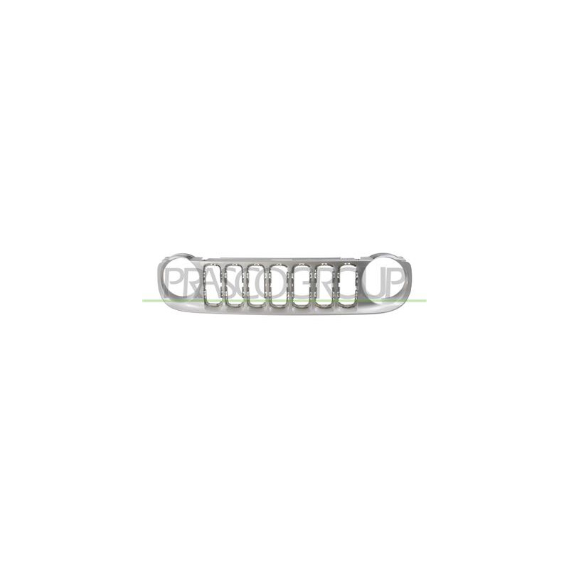 CORNICE GRIGLIA RADIATORE ARGENTO RENEGADE - Mod. 06/14 - 08/18