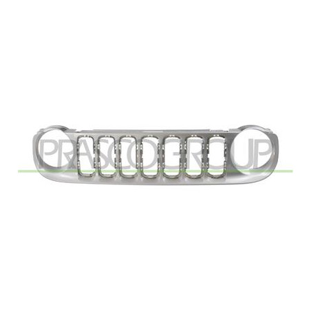 CORNICE GRIGLIA RADIATORE ARGENTO RENEGADE - Mod. 06/14 - 08/18