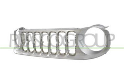 CORNICE GRIGLIA RADIATORE ARGENTO RENEGADE - Mod. 06/14 - 08/18