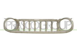 CORNICE GRIGLIA RADIATORE ARGENTO RENEGADE - Mod. 06/14 - 08/18