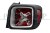 FANALE POSTERIORE DESTRO SENZA PORTA LAMPADA-CON CORNICE NERA/ARGENTO RENEGADE - Mod. 06/14 - 08/18