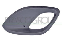 GRIGLIA SINISTRA PARAURTI ANTERIORE-NERA-GOFFRATA-CON SEDE FENDINEBBIA PICANTO - Mod. 01/11 - 11/15