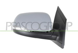 RETROVISORE DESTRO ELETTRICO-TERMICO-CON PRIMER-CON FANALE-CHIUDIBILE-CONVESSO/CROMATO PICANTO - Mod. 01/11 - 11/15