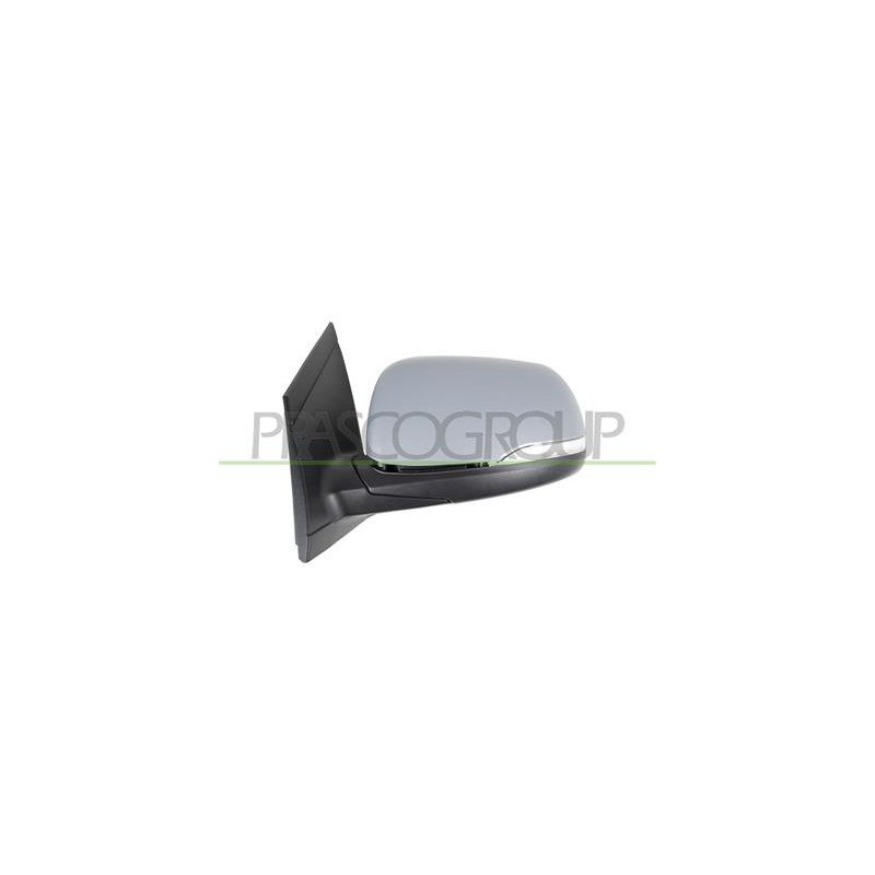 RETROVISORE SINISTRO ELETTRICO-TERMICO CON PRIMER-CON FANALE-CHIUDIBILE-CONVESSO/CROMATO PICANTO - Mod. 01/11 - 11/15