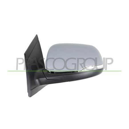 RETROVISORE SINISTRO ELETTRICO-TERMICO CON PRIMER-CON FANALE-CHIUDIBILE-CONVESSO/CROMATO PICANTO - Mod. 01/11 - 11/15