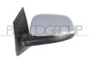 RETROVISORE SINISTRO ELETTRICO-TERMICO CON PRIMER-CON FANALE-CHIUDIBILE-CONVESSO/CROMATO PICANTO - Mod. 01/11 - 11/15