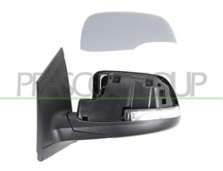 RETROVISORE SINISTRO ELETTRICO-TERMICO CON PRIMER-CON FANALE-CHIUDIBILE-CONVESSO/CROMATO PICANTO - Mod. 01/11 - 11/15