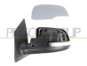 RETROVISORE SINISTRO ELETTRICO-TERMICO CON PRIMER-CON FANALE-CHIUDIBILE-CONVESSO/CROMATO PICANTO - Mod. 01/11 - 11/15
