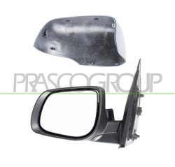 RETROVISORE SINISTRO ELETTRICO-TERMICO CON PRIMER-CON FANALE-CHIUDIBILE-CONVESSO/CROMATO PICANTO - Mod. 01/11 - 11/15