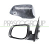 RETROVISORE SINISTRO ELETTRICO-TERMICO CON PRIMER-CON FANALE-CHIUDIBILE-CONVESSO/CROMATO PICANTO - Mod. 01/11 - 11/15