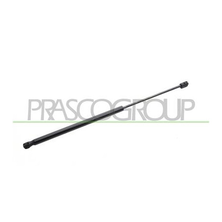 MOLLA A GAS DESTRA/SINISTRA PORTELLONE POSTERIORE - 280 N - L 562 mm - C 224 mm - ? 18 mm - ? 8 mm