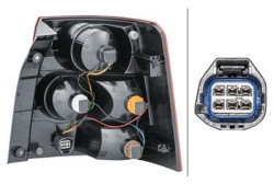 FANALE SX RA RO SPORT 0509 RANGE ROVER - SPORT - L320 - Mod. 01/10 - 04/13