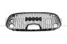 GRIGLIA CENTRALE PARAURTI ANTERIORE-DA VERNICIARE-ABS