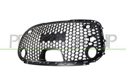 GRIGLIA CENTRALE PARAURTI ANTERIORE-DA VERNICIARE-ABS